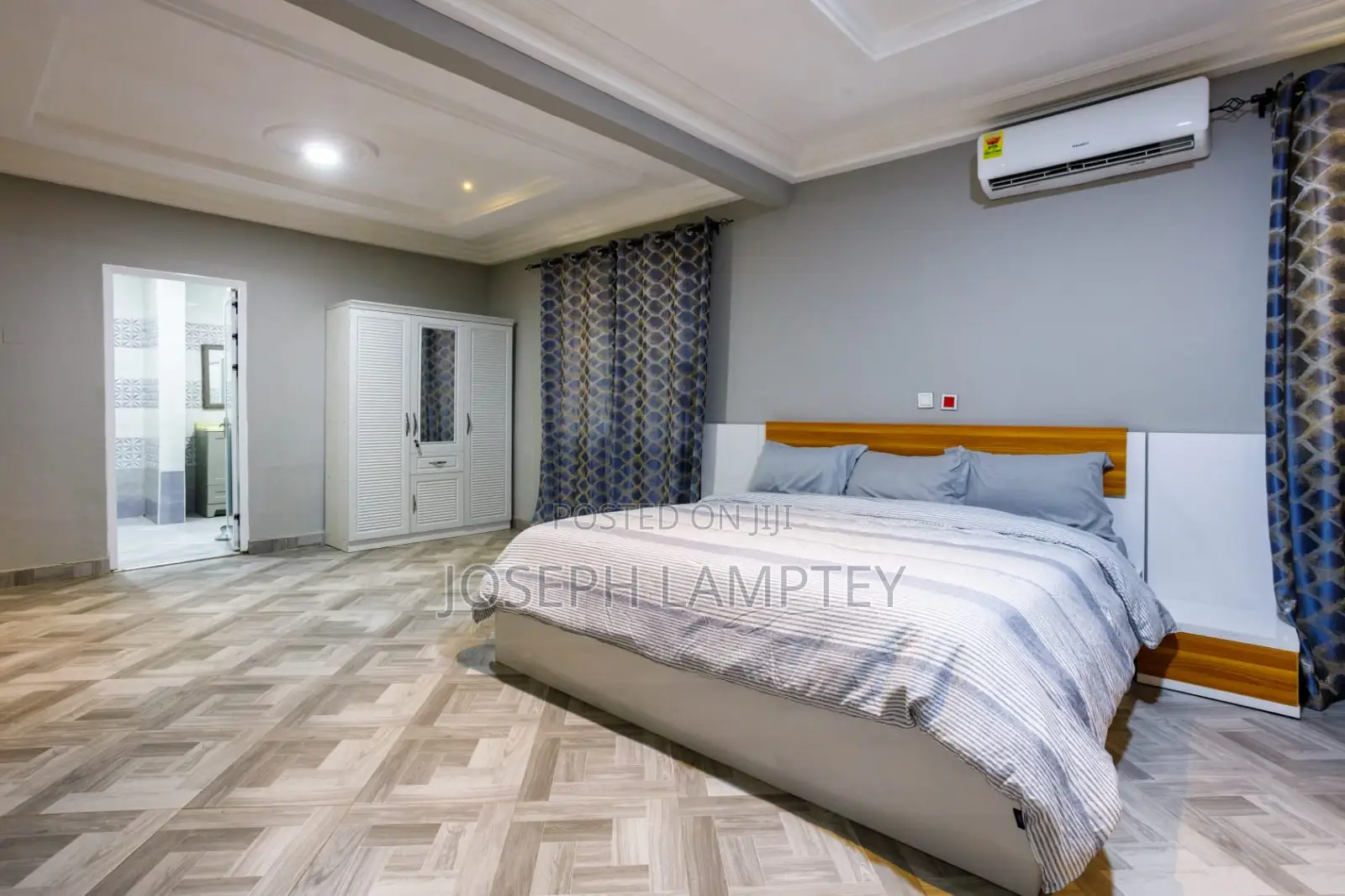 Furnished 3bdrm Apartment in Joseph Lamptey, American House for rent in American House