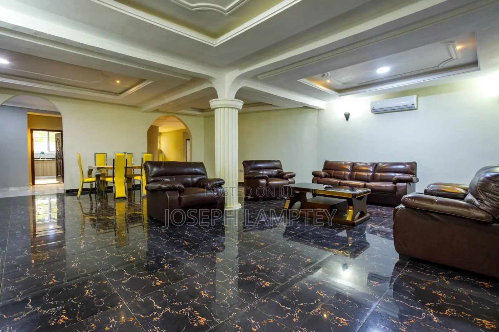 Furnished 3bdrm Apartment in Joseph Lamptey, American House for rent in American House