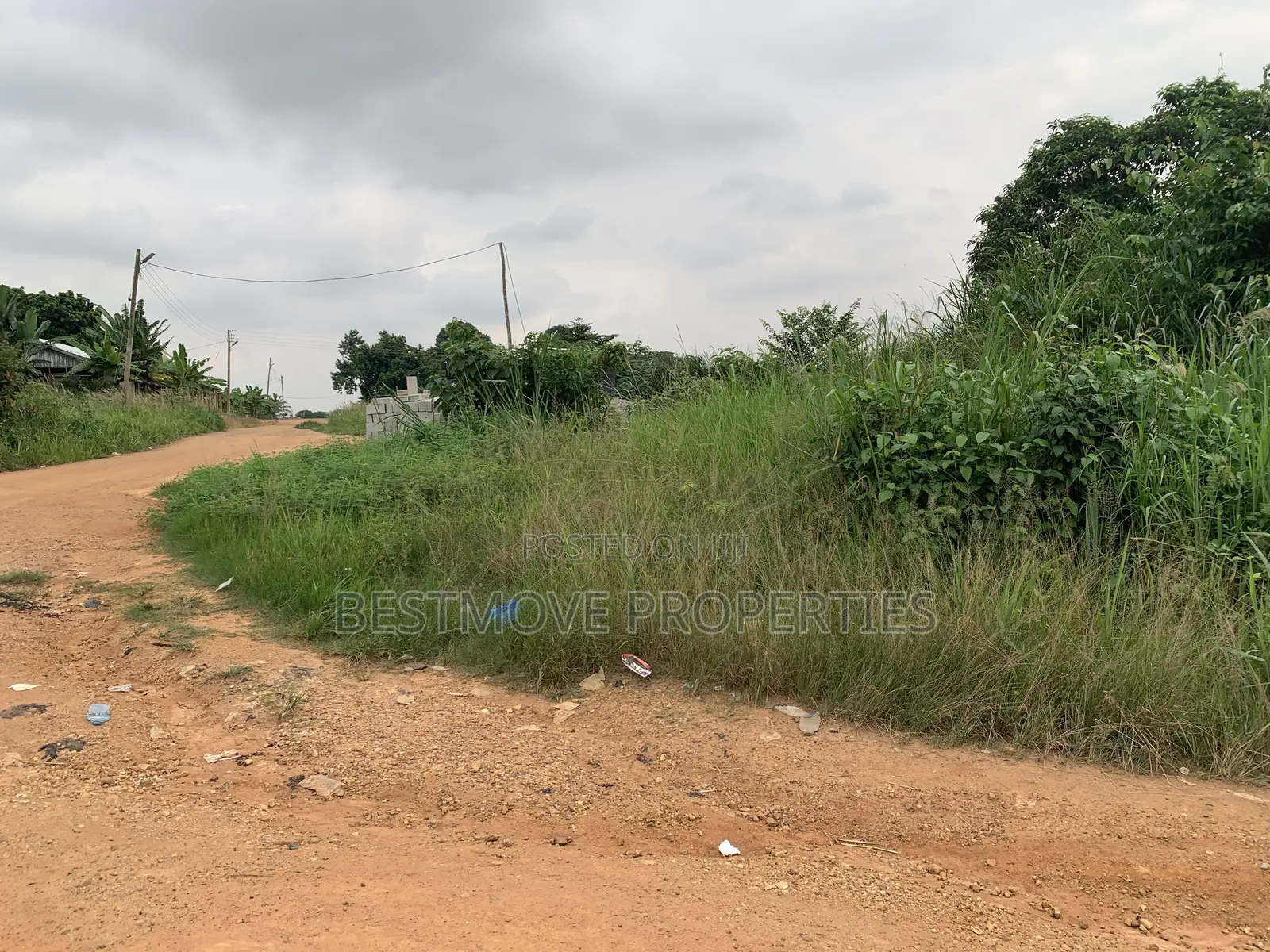 Land for Sale at Buokrom Truba in Kumasi Metropolitan