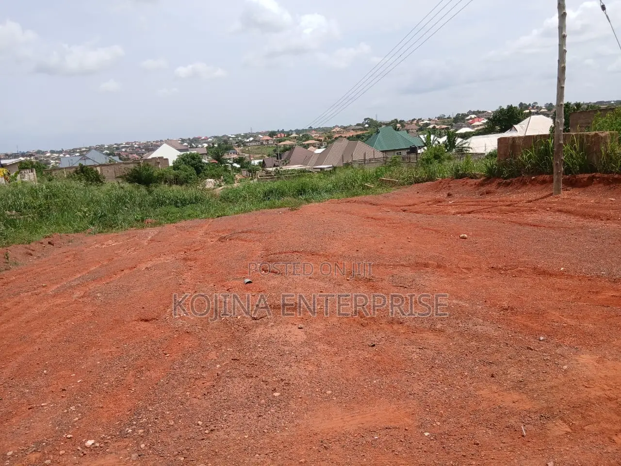Affordable Half Plot for Sale at Ampabame in Kumasi Metropolitan
