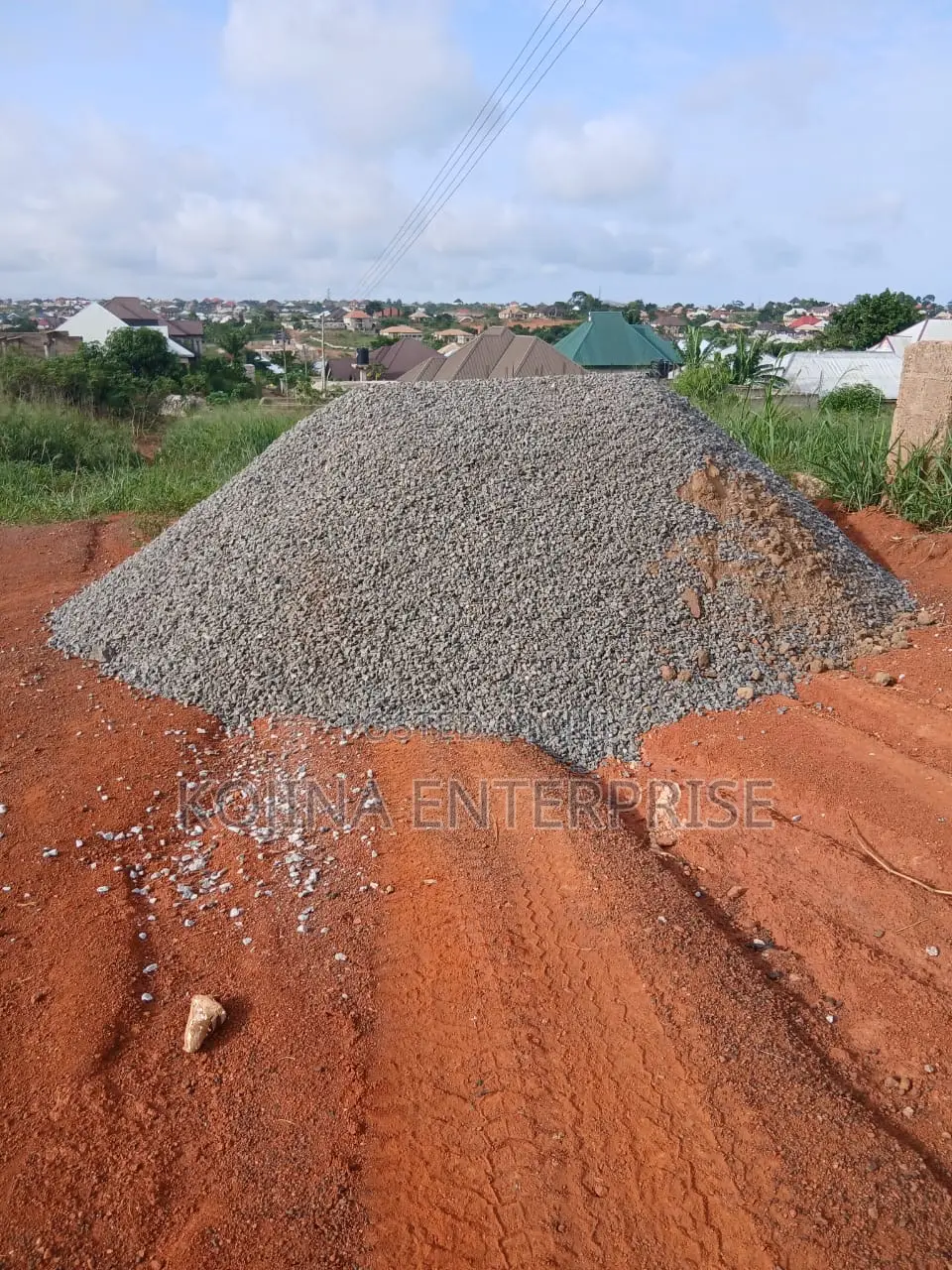 Affordable Half Plot for Sale at Ampabame in Kumasi Metropolitan
