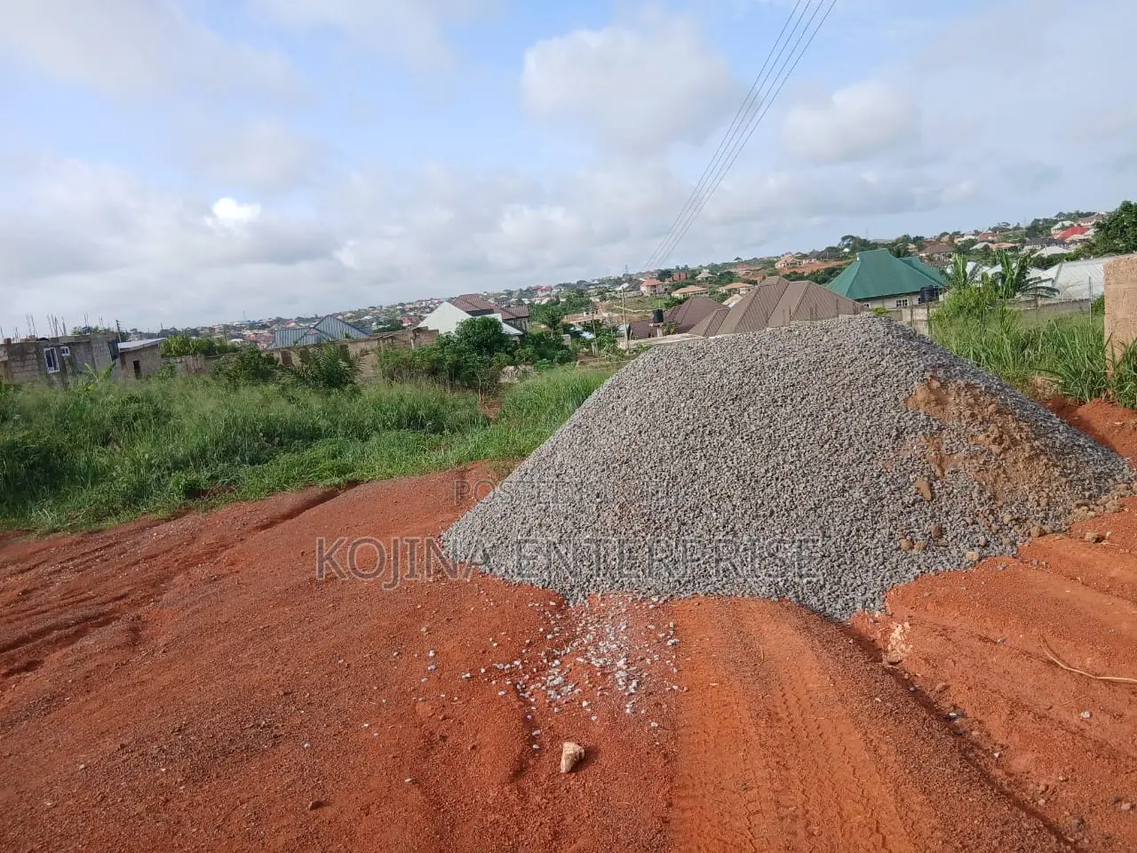Affordable Half Plot for Sale at Ampabame in Kumasi Metropolitan