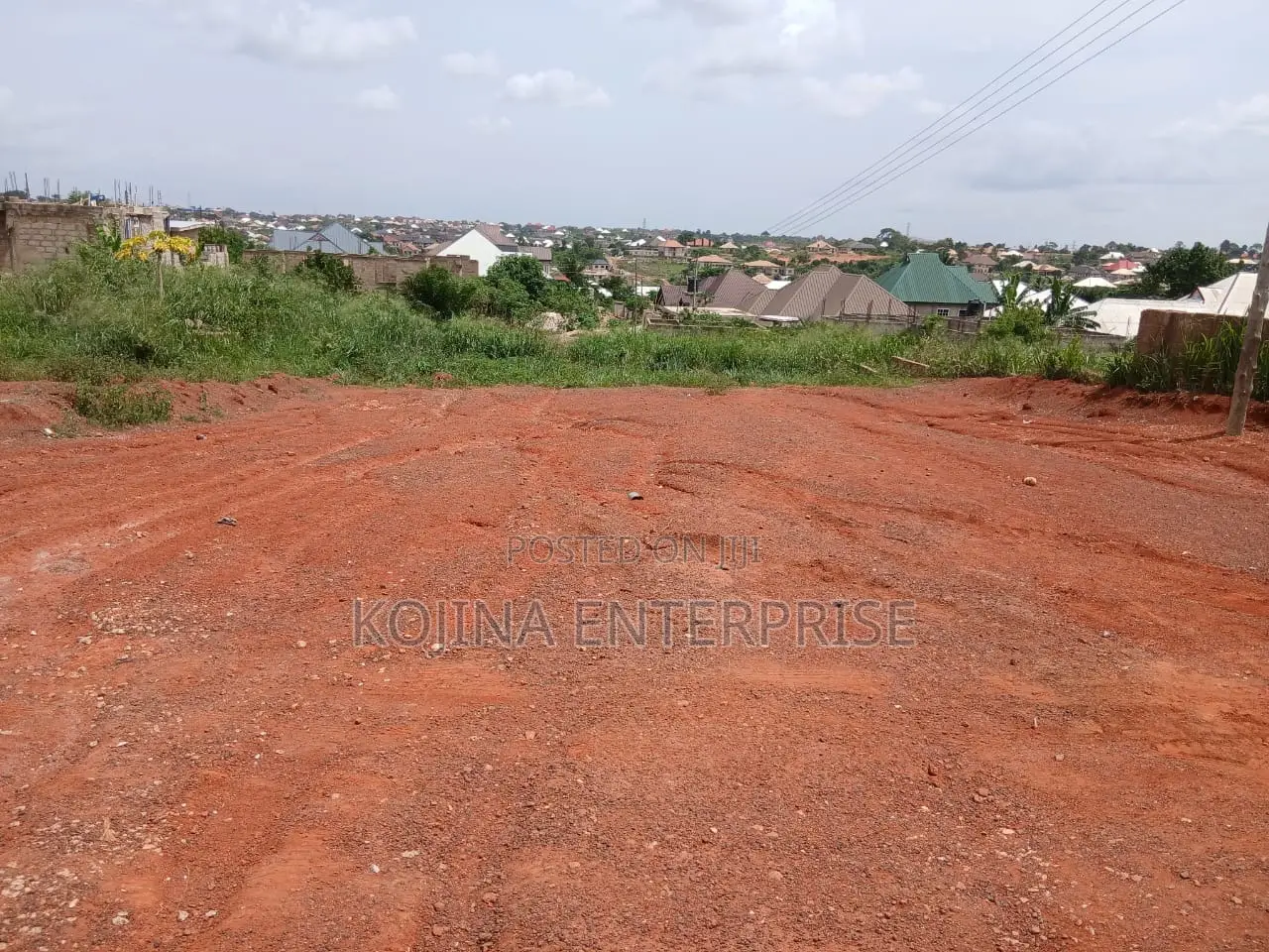 Affordable Half Plot for Sale at Ampabame in Kumasi Metropolitan