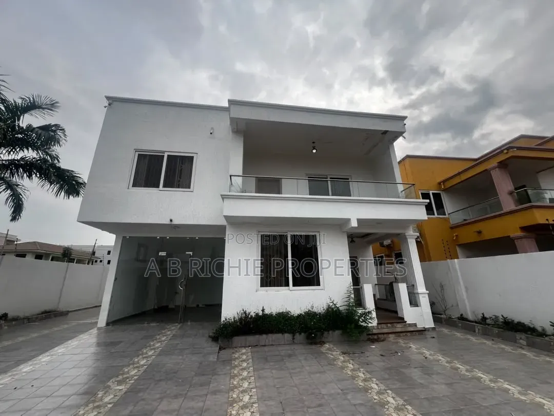 Furnished 4bdrm House in Ab Richie Properties, Tseaddo for rent in Tseaddo