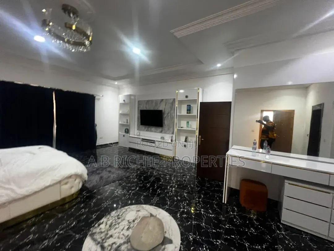 Furnished 4bdrm House in Ab Richie Properties, Tseaddo for rent in Tseaddo