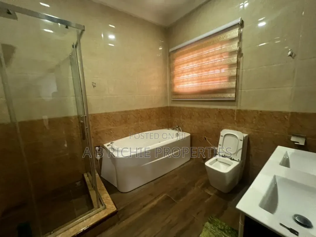 Furnished 4bdrm House in Ab Richie Properties, Tseaddo for rent in Tseaddo