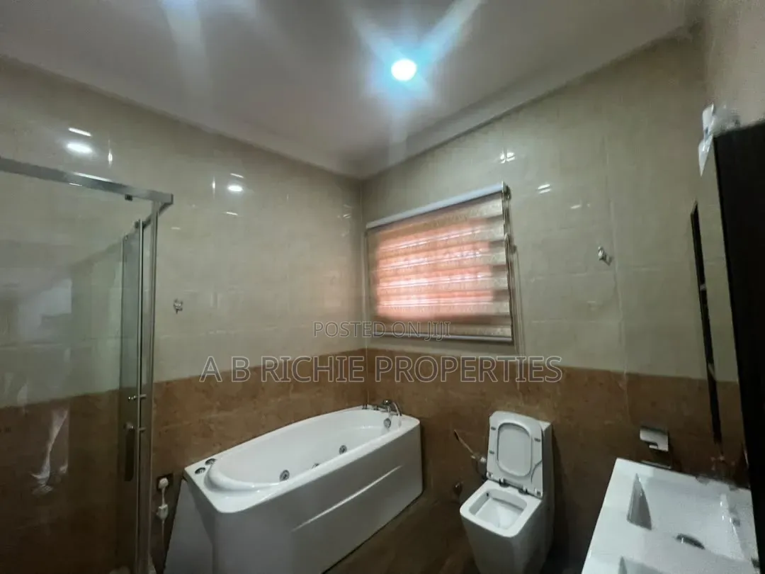 Furnished 4bdrm House in Ab Richie Properties, Tseaddo for rent in Tseaddo