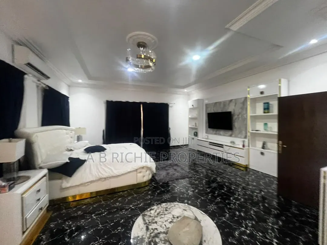 Furnished 4bdrm House in Ab Richie Properties, Tseaddo for rent in Tseaddo