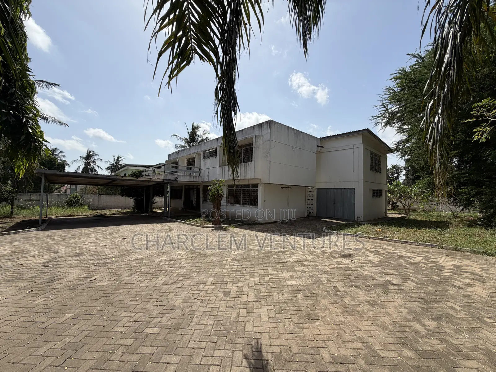 Land With Old Property for Sale at Airport Area in Accra Metropolitan