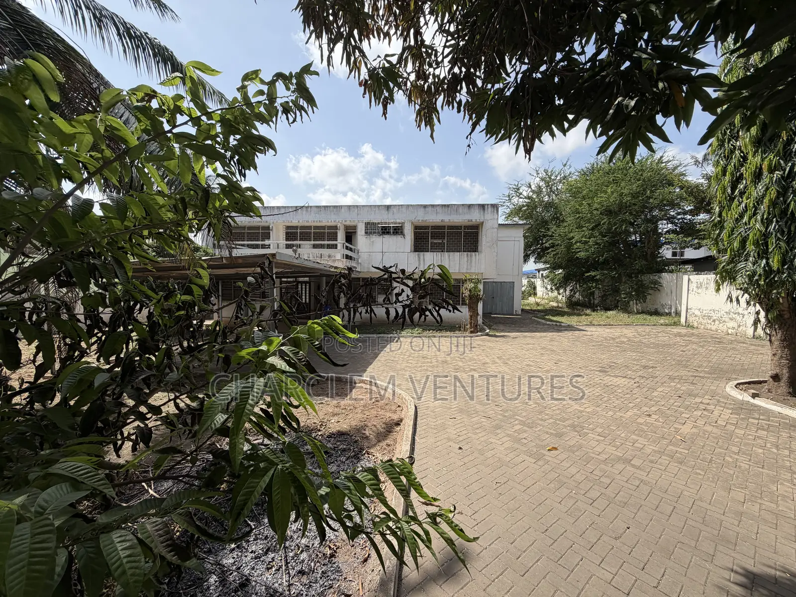 Land With Old Property for Sale at Airport Area in Accra Metropolitan