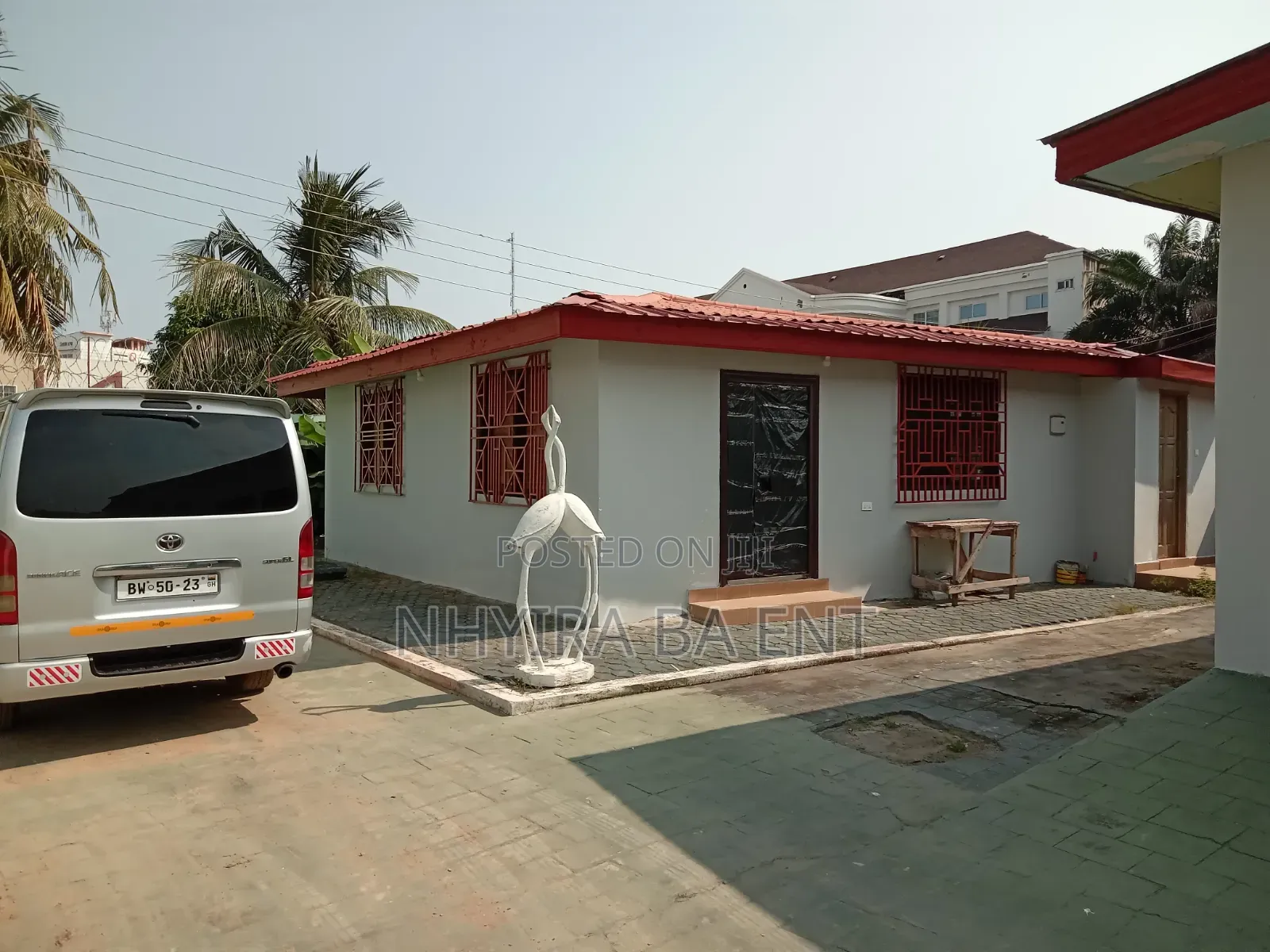 Furnished 1bdrm House in Tesano Crescent, Police Station for rent in Police Station