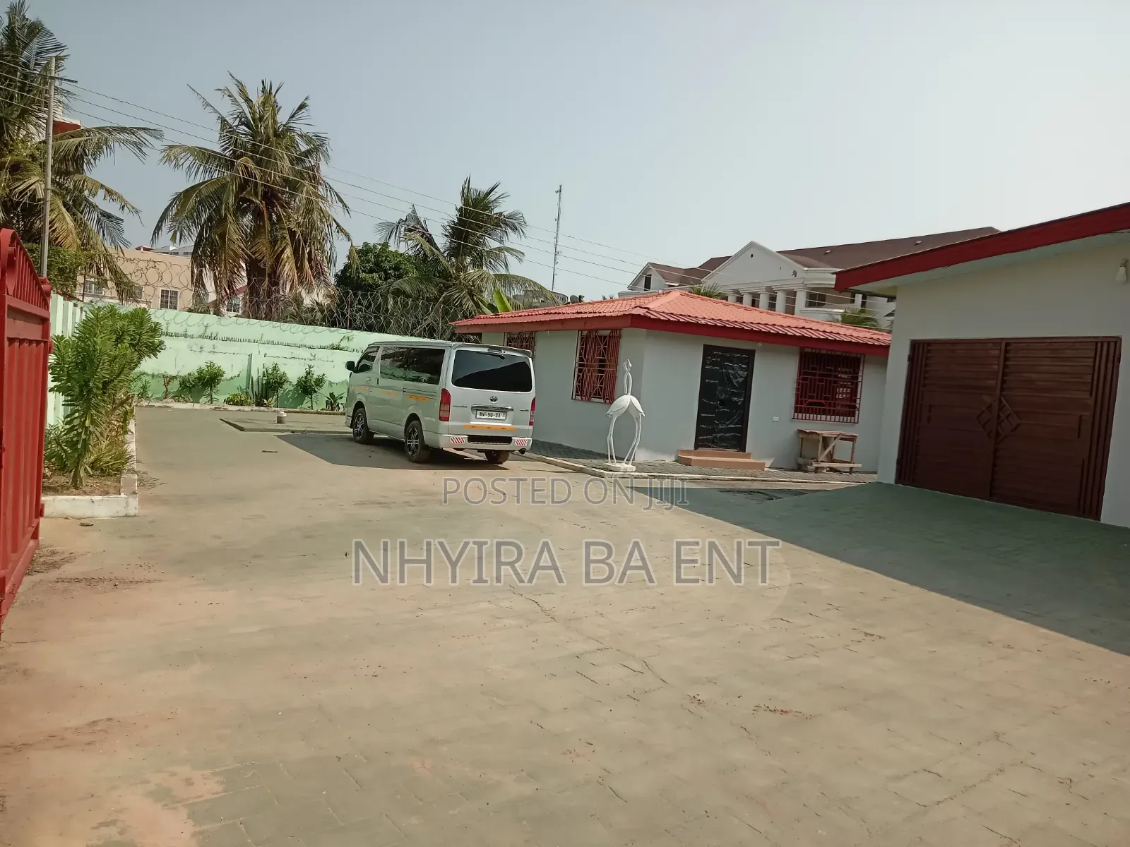 Furnished 1bdrm House in Tesano Crescent, Police Station for rent in Police Station