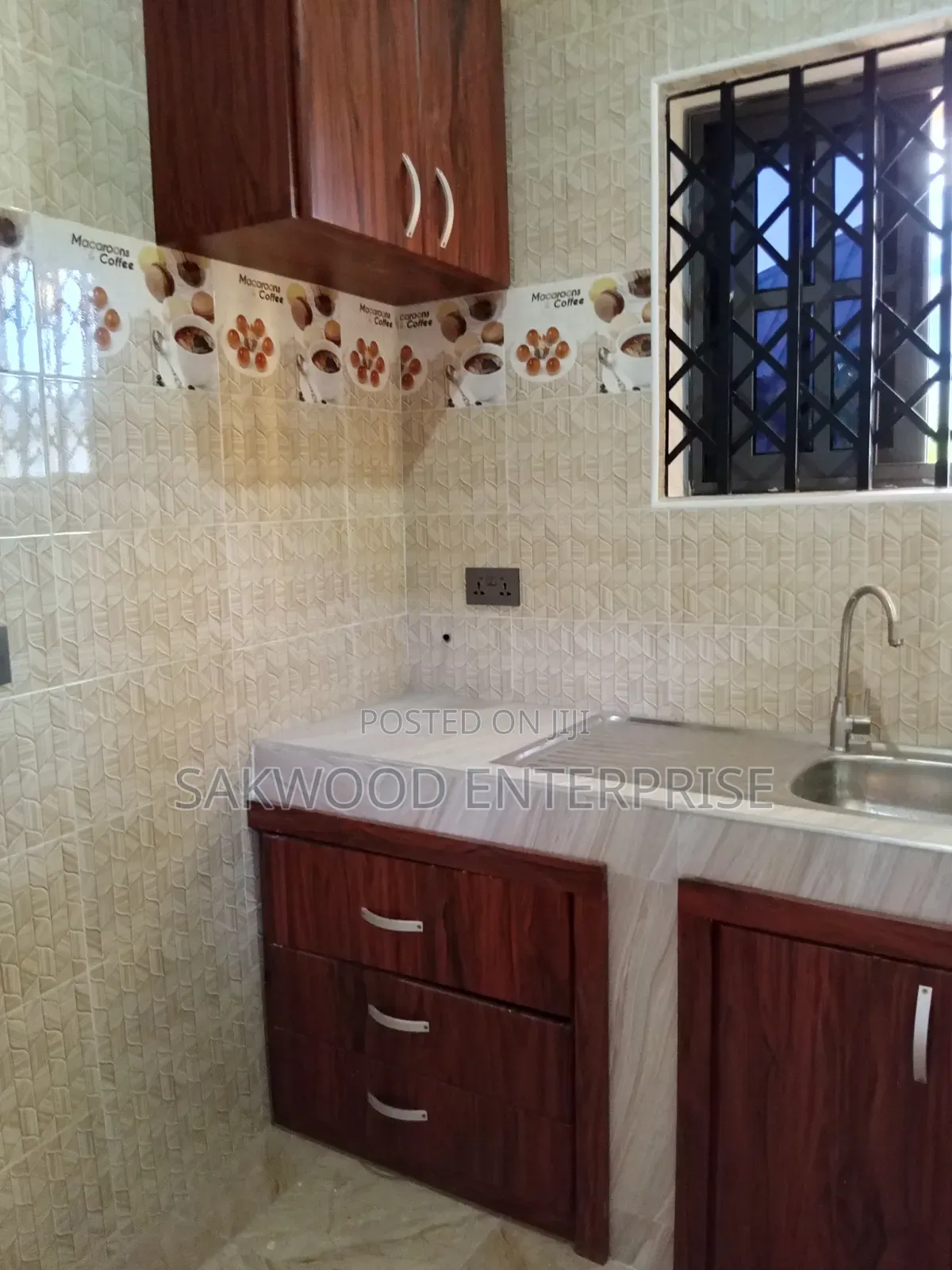 1bdrm Apartment in Sakwood Enterprise, Oyibi for rent in Oyibi