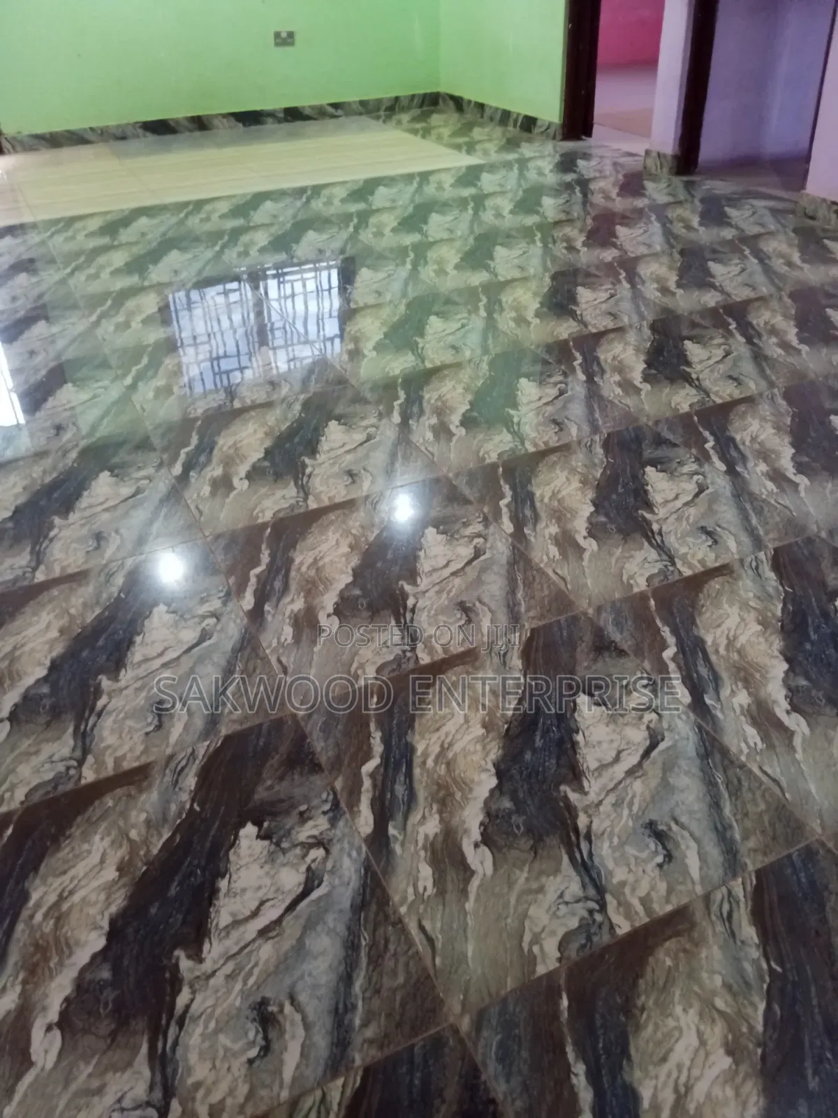 2bdrm Apartment in Sakwood Estate, Oyibi for rent in Oyibi
