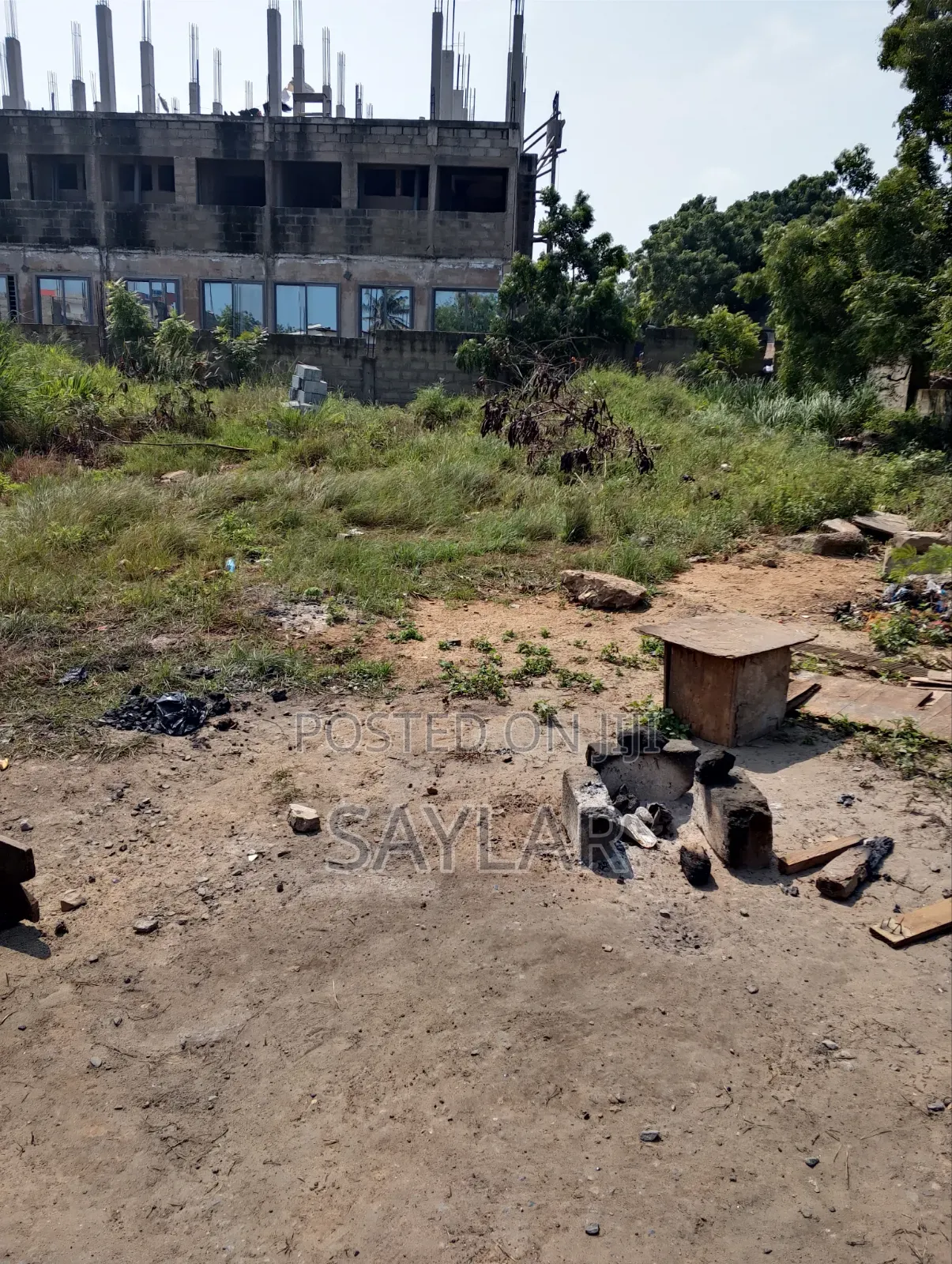 2 Plots Verified TDC Documents Comm5 Bv Obeng Roundabout for Sale in Sakumono