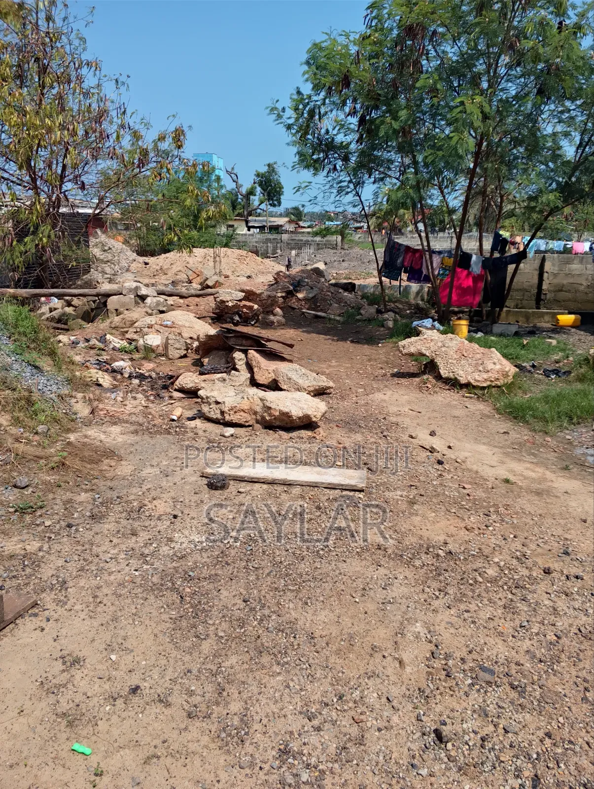2 Plots Verified TDC Documents Comm5 Bv Obeng Roundabout for Sale in Sakumono