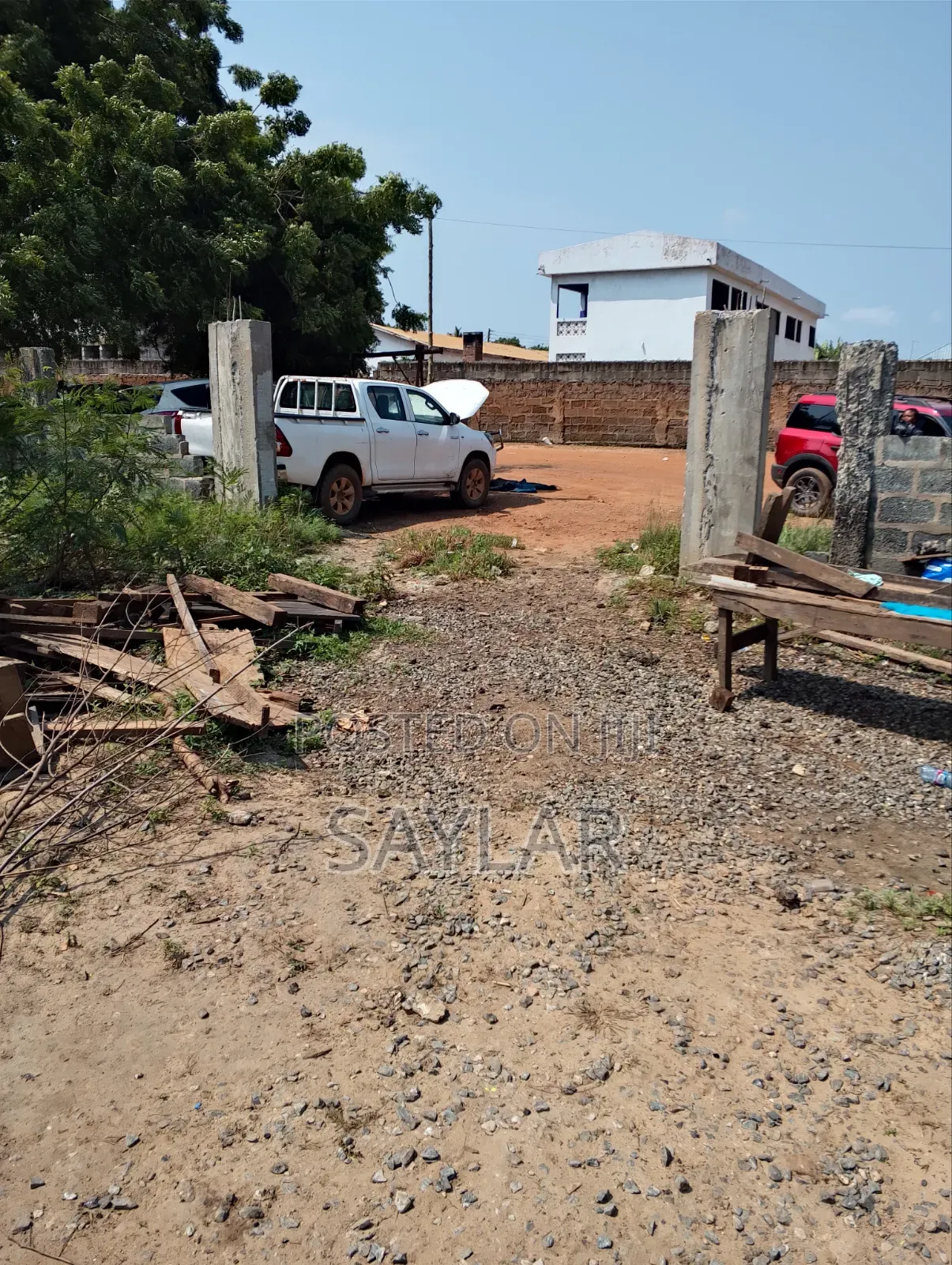 2 Plots Verified TDC Documents Comm5 Bv Obeng Roundabout for Sale in Sakumono