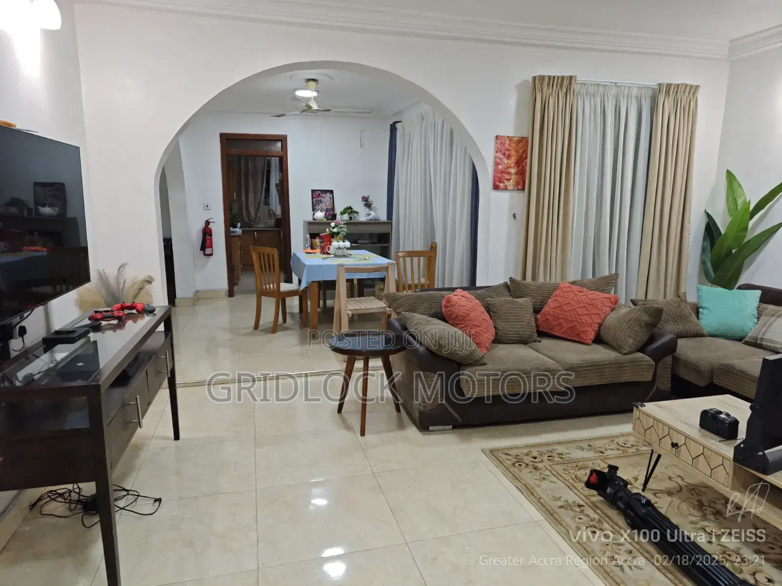 Furnished 5bdrm House in Lincoln School Area for rent in Lincoln School Area