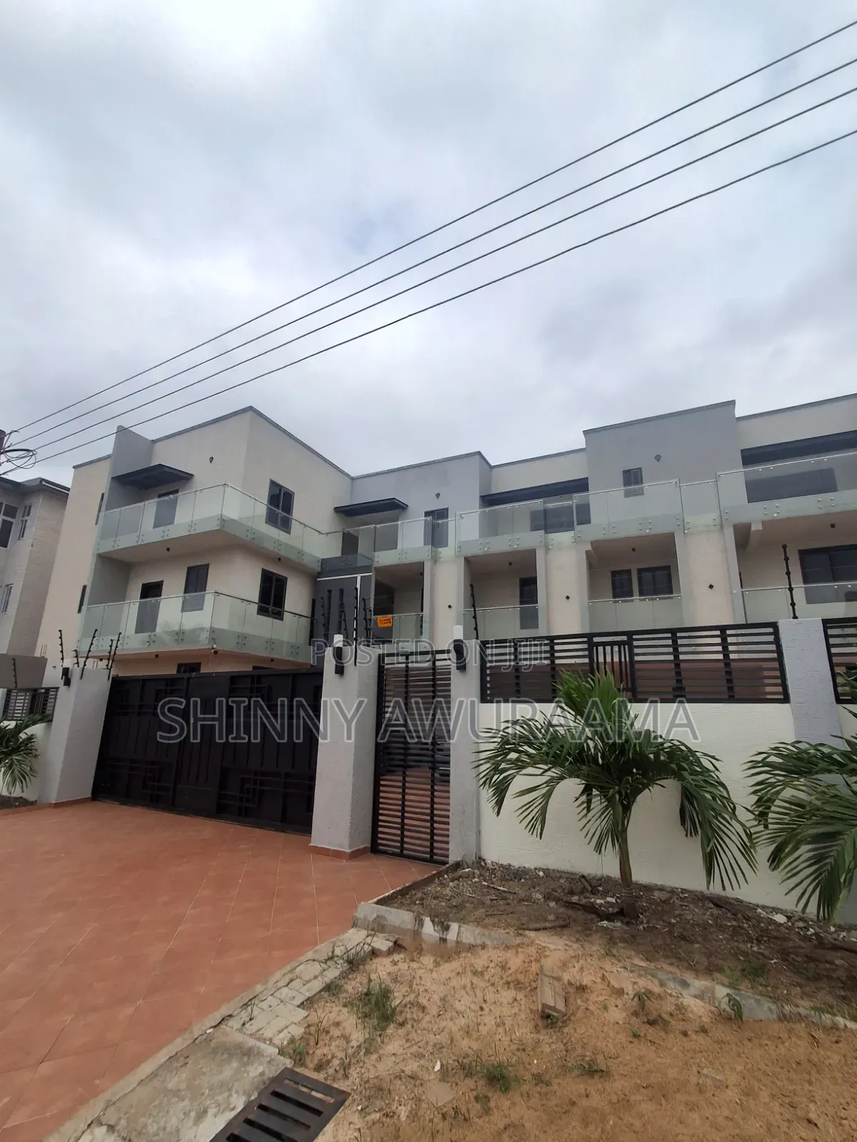 1bdrm Apartment in Adjiringanor Nthc, Ability for rent in Ability