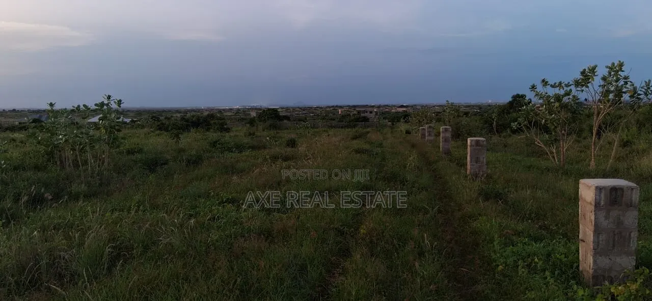 Half Plot : Mounted Pillars - Prampram in Prampram