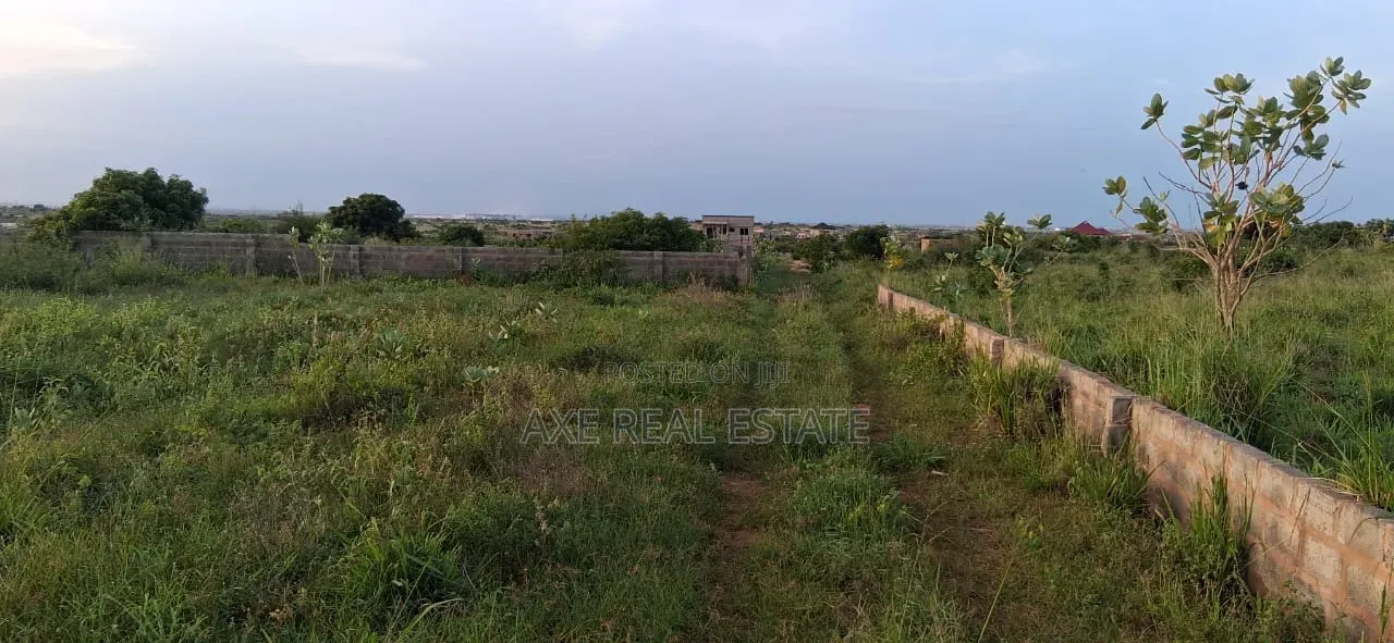 Half Plot : Mounted Pillars - Prampram in Prampram