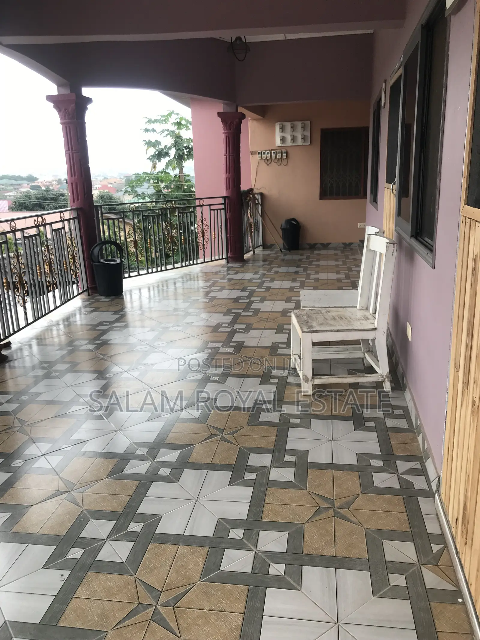 1bdrm Apartment in Amanfrom S.D A, Pokuase for rent in Pokuase