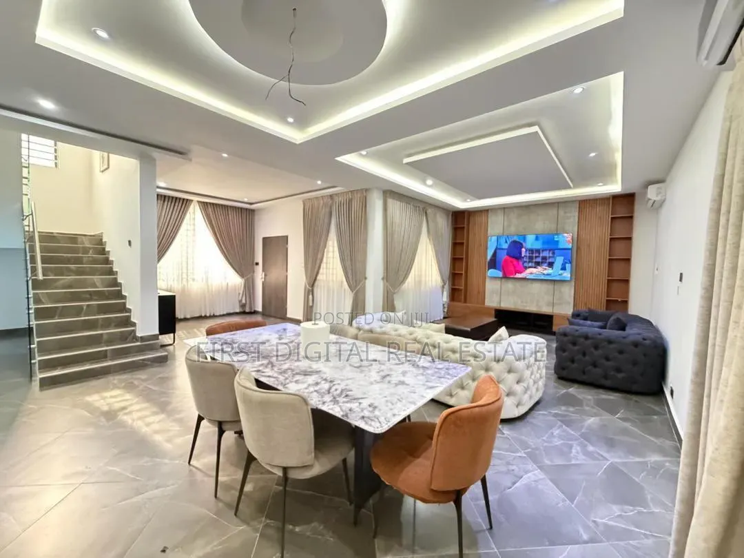 Furnished 4bdrm House in First Digital Real, Airport Residential Area in Airport Residential Area