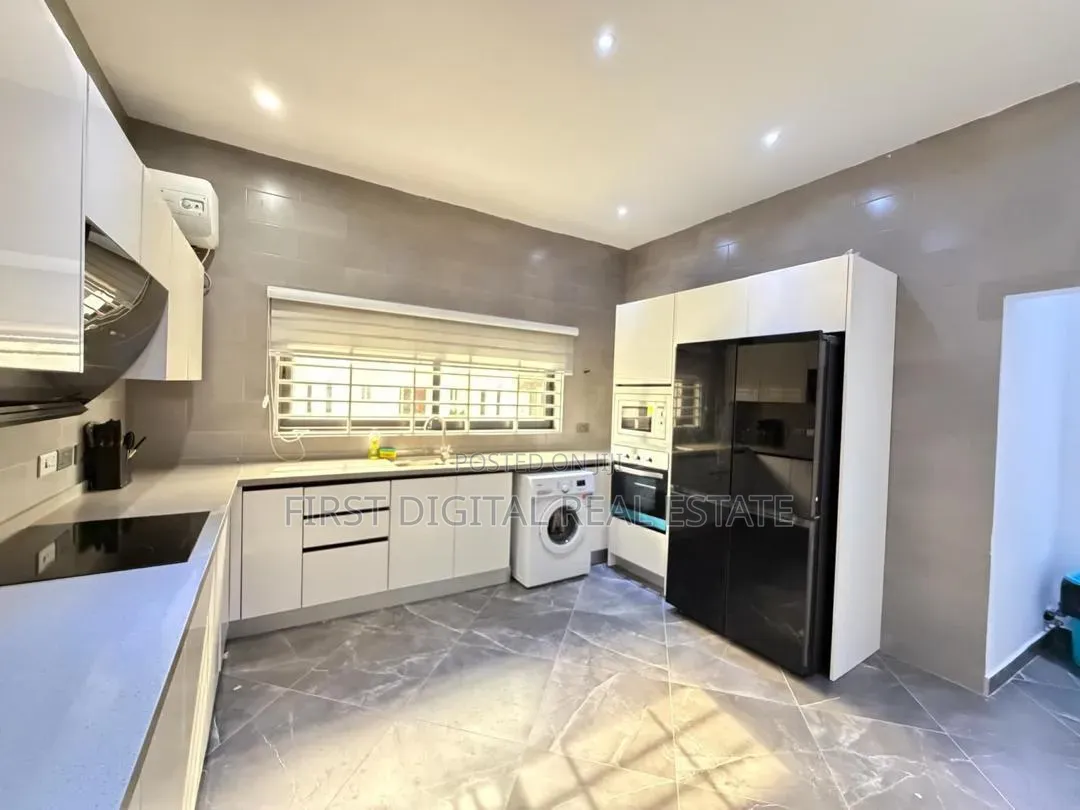 Furnished 4bdrm House in First Digital Real, Airport Residential Area in Airport Residential Area
