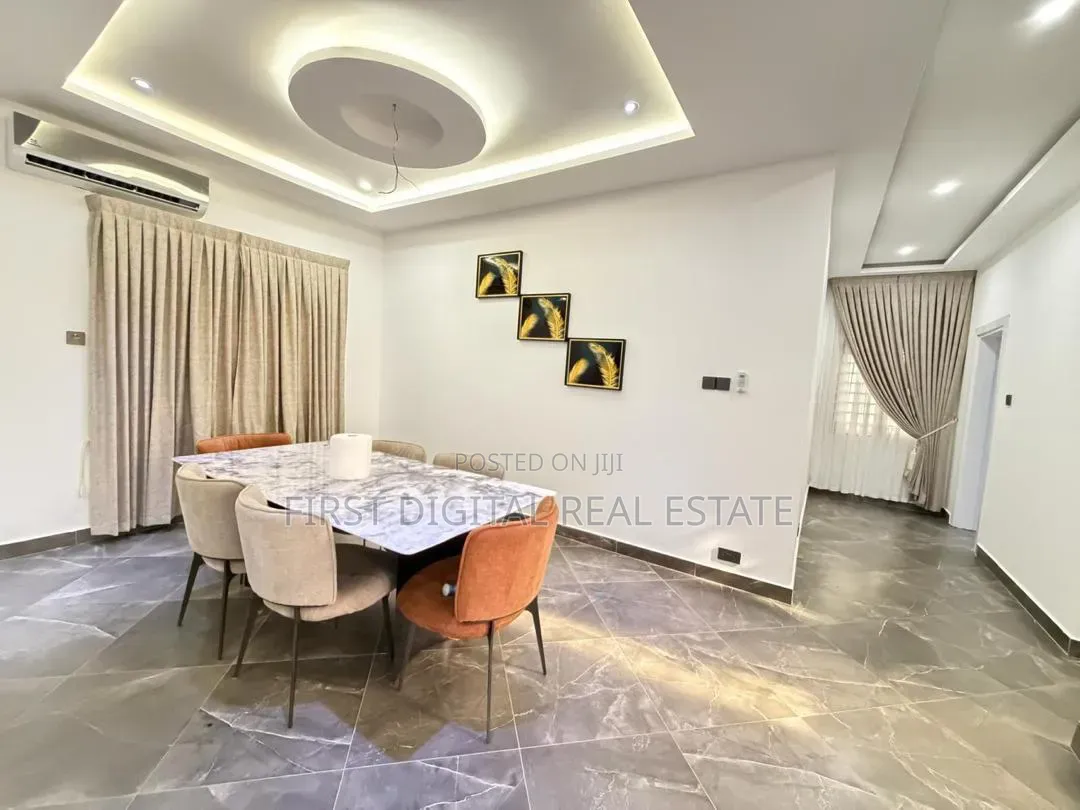 Furnished 4bdrm House in First Digital Real, Airport Residential Area in Airport Residential Area