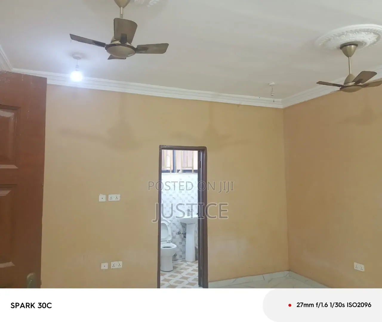 1bdrm Room & Parlour in Pantang Pnt, Pentecost for rent in Pentecost