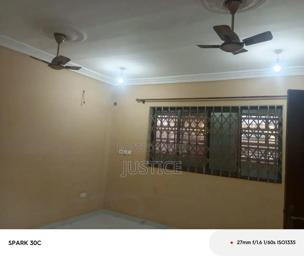 1bdrm Room & Parlour in Pantang Pnt, Pentecost for rent in Pentecost