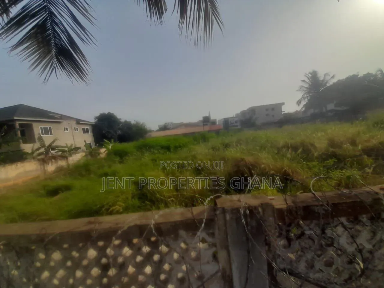 Roadside 1Acre of Land for Sale at Accra Kotobabi in Police Station