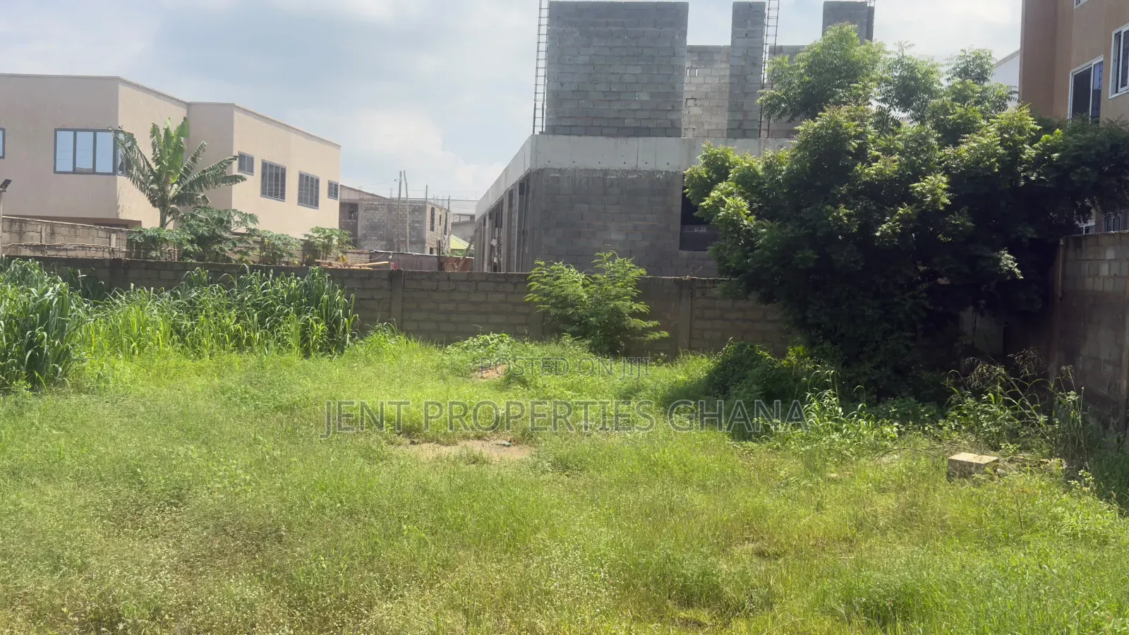 Roadside 1Acre of Land for Sale at Accra Kotobabi in Police Station