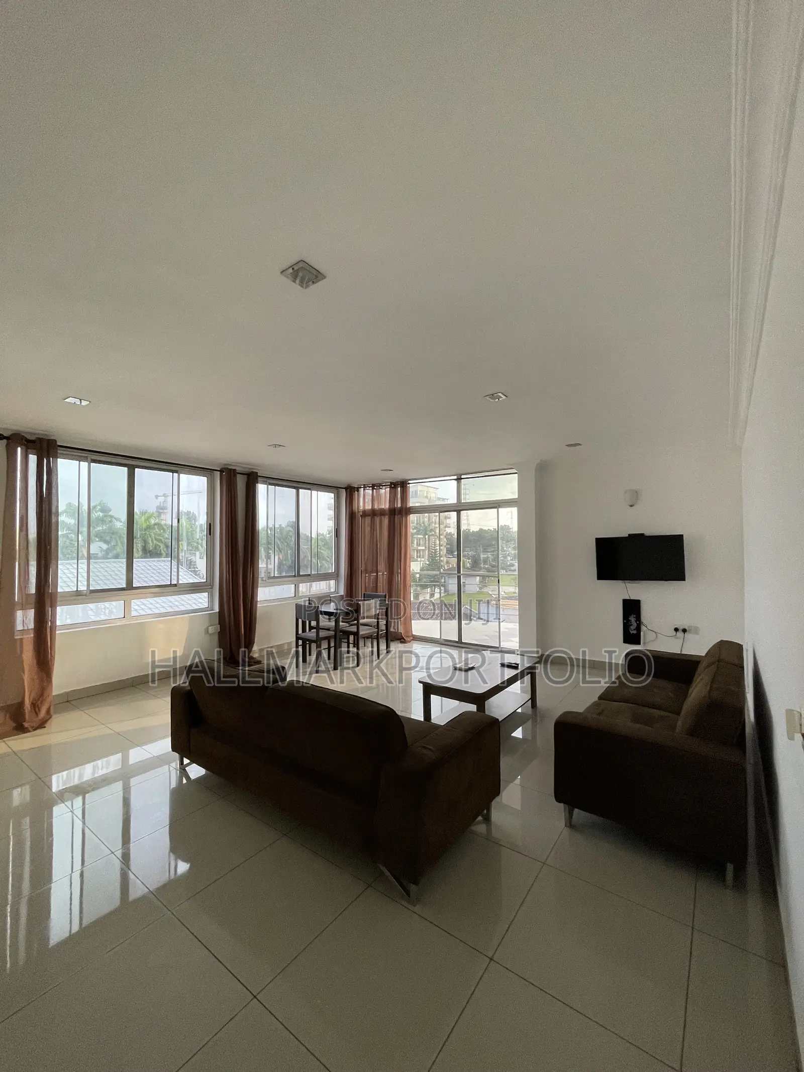 Furnished 2bdrm Apartment in East Legon for rent in East Legon
