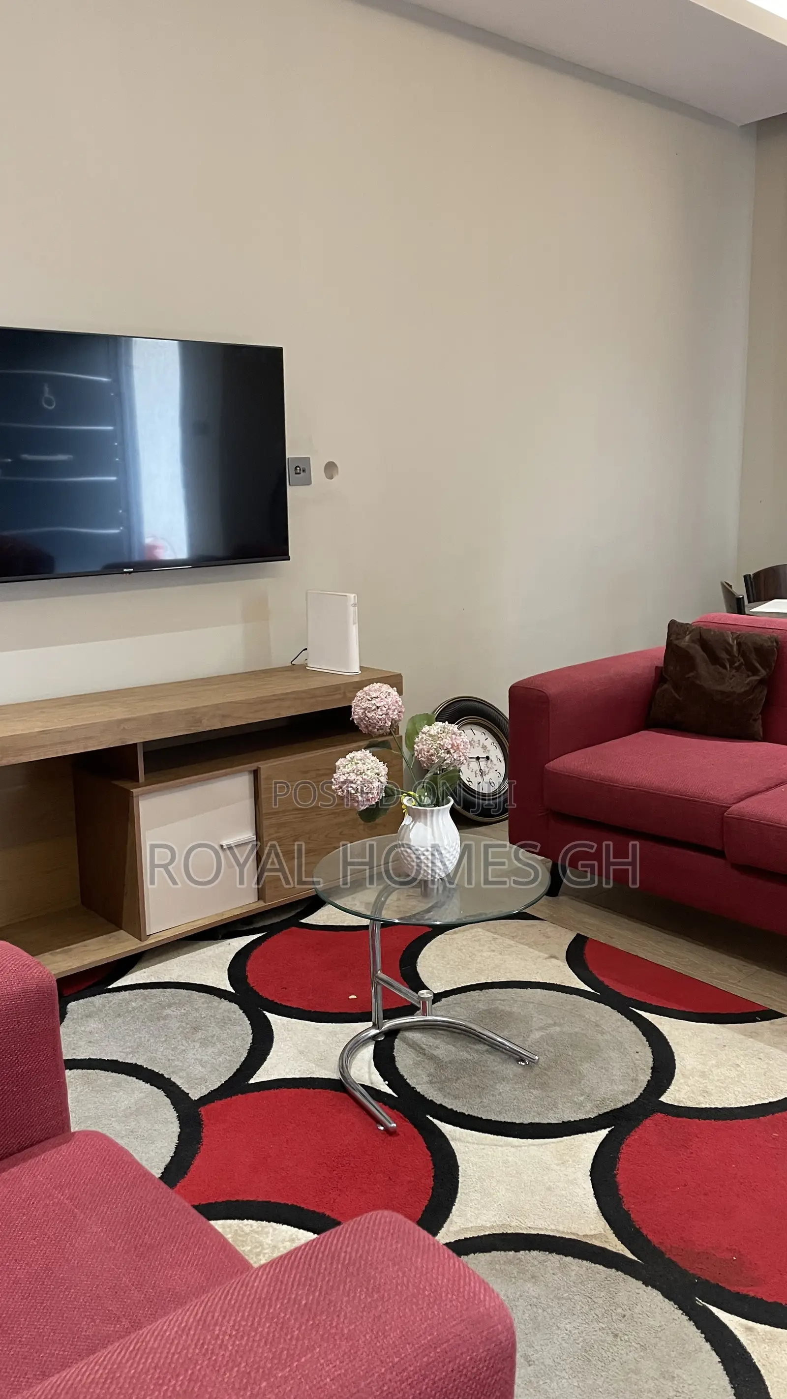 Furnished 4bdrm Townhouse / Terrace in Royal Homes Gh, East Legon in East Legon