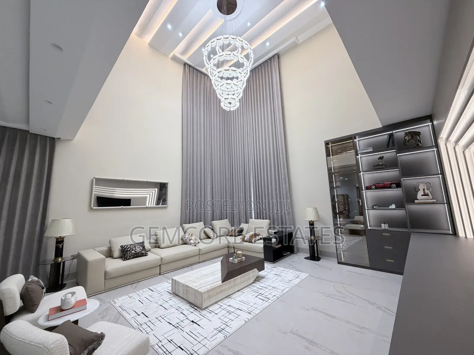 Furnished 5bdrm House in East Legon Hills for sale in East Legon