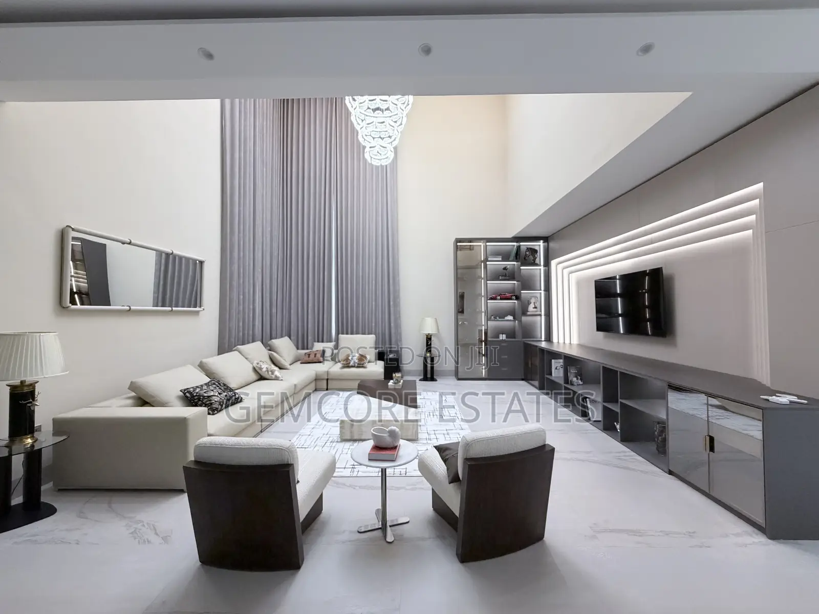 Furnished 5bdrm House in East Legon Hills for sale in East Legon