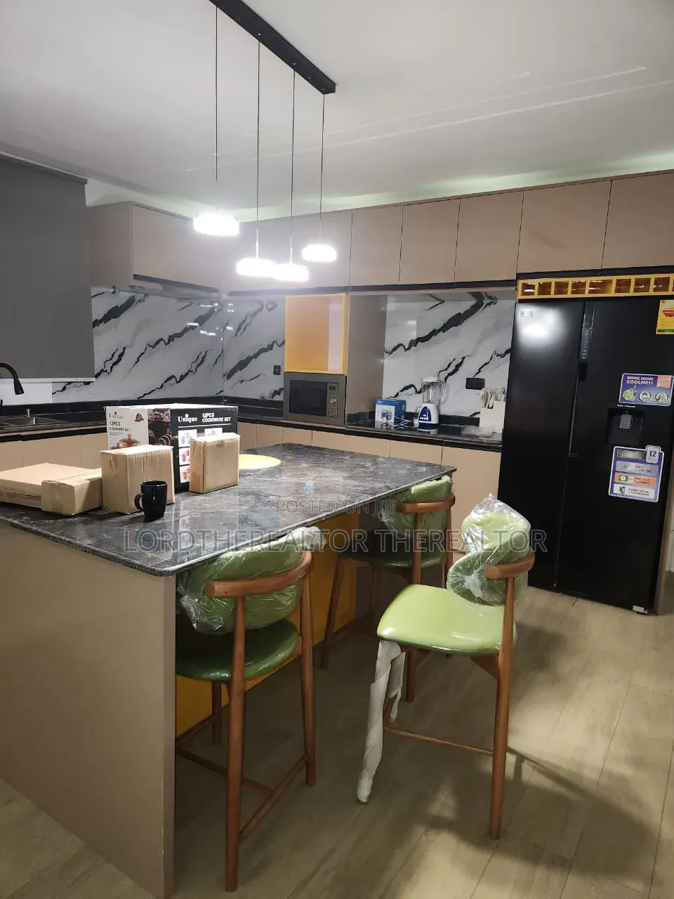 Furnished 2bdrm Apartment in Ofankor for rent in Ofankor