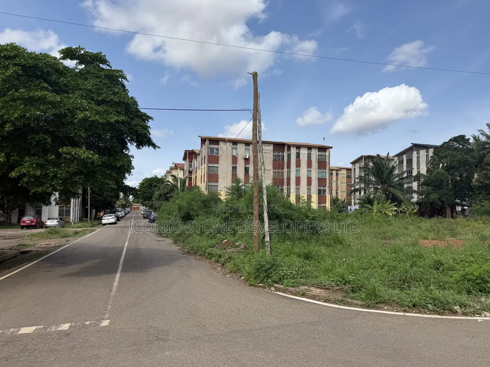 141/131sqft. Land at Adenta in SSNIT Flats