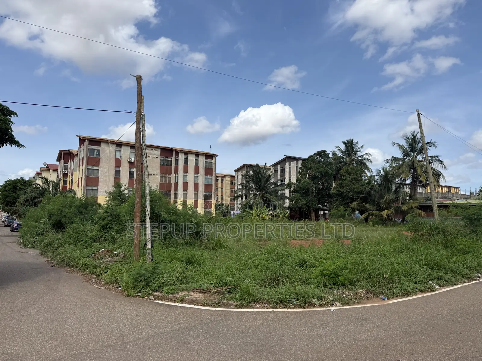 141/131sqft. Land at Adenta in SSNIT Flats