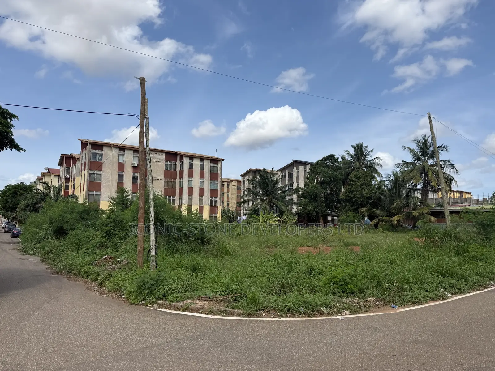 141/131sqft. Land at Adenta in SSNIT Flats