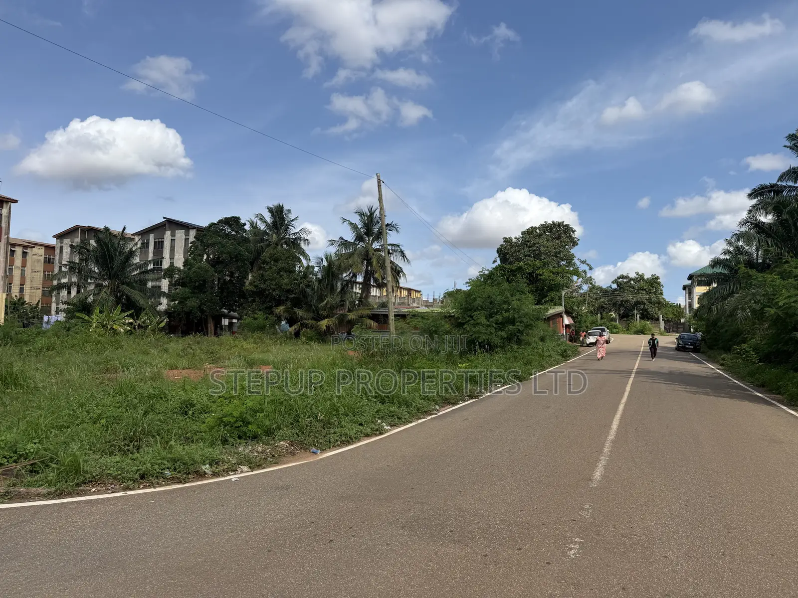 141/131sqft. Land at Adenta in SSNIT Flats