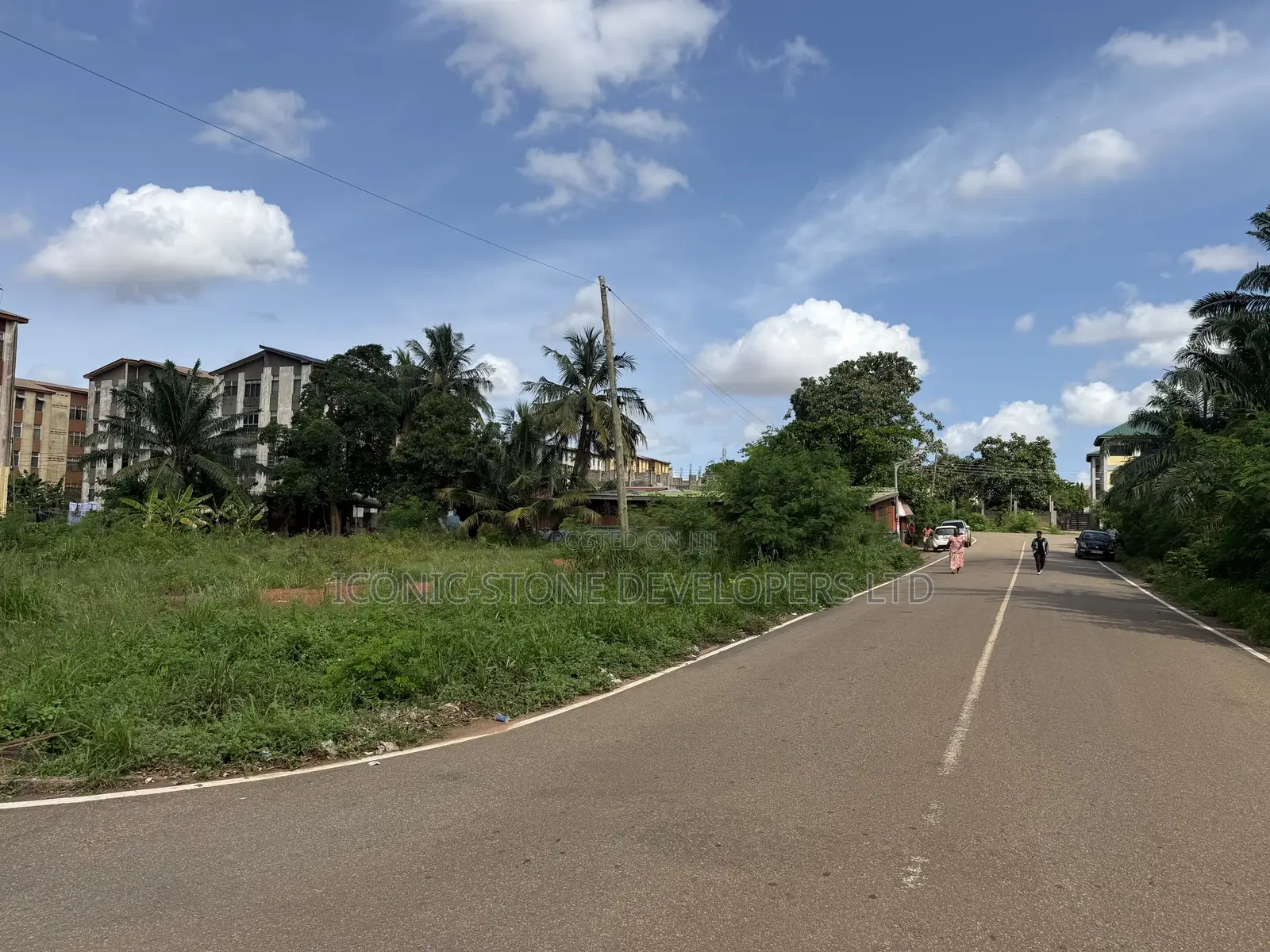 141/131sqft. Land at Adenta in SSNIT Flats