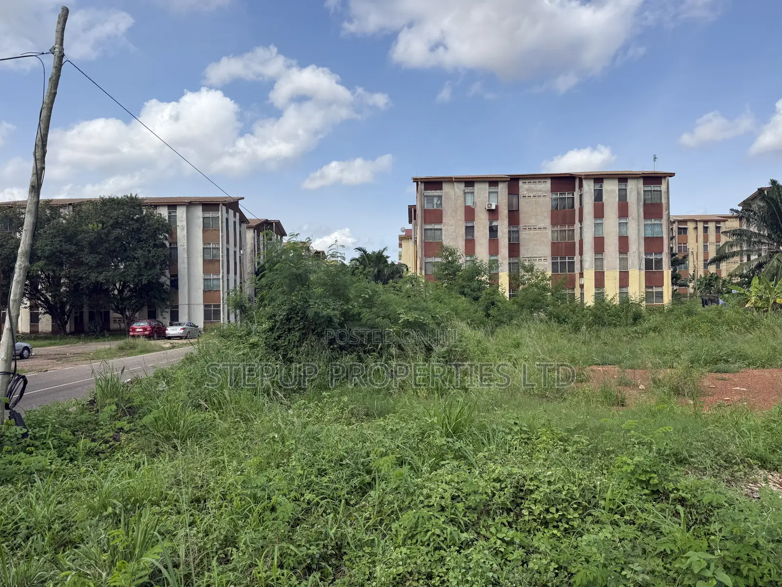 141/131sqft. Land at Adenta in SSNIT Flats