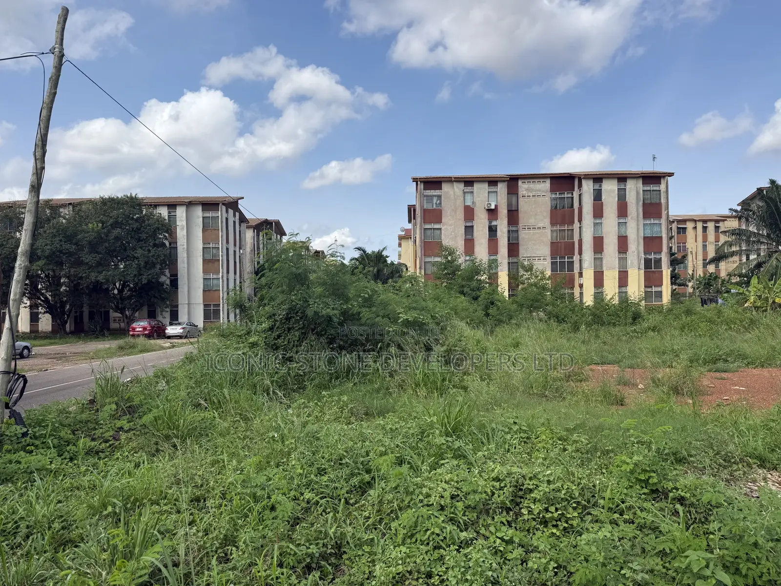 141/131sqft. Land at Adenta in SSNIT Flats