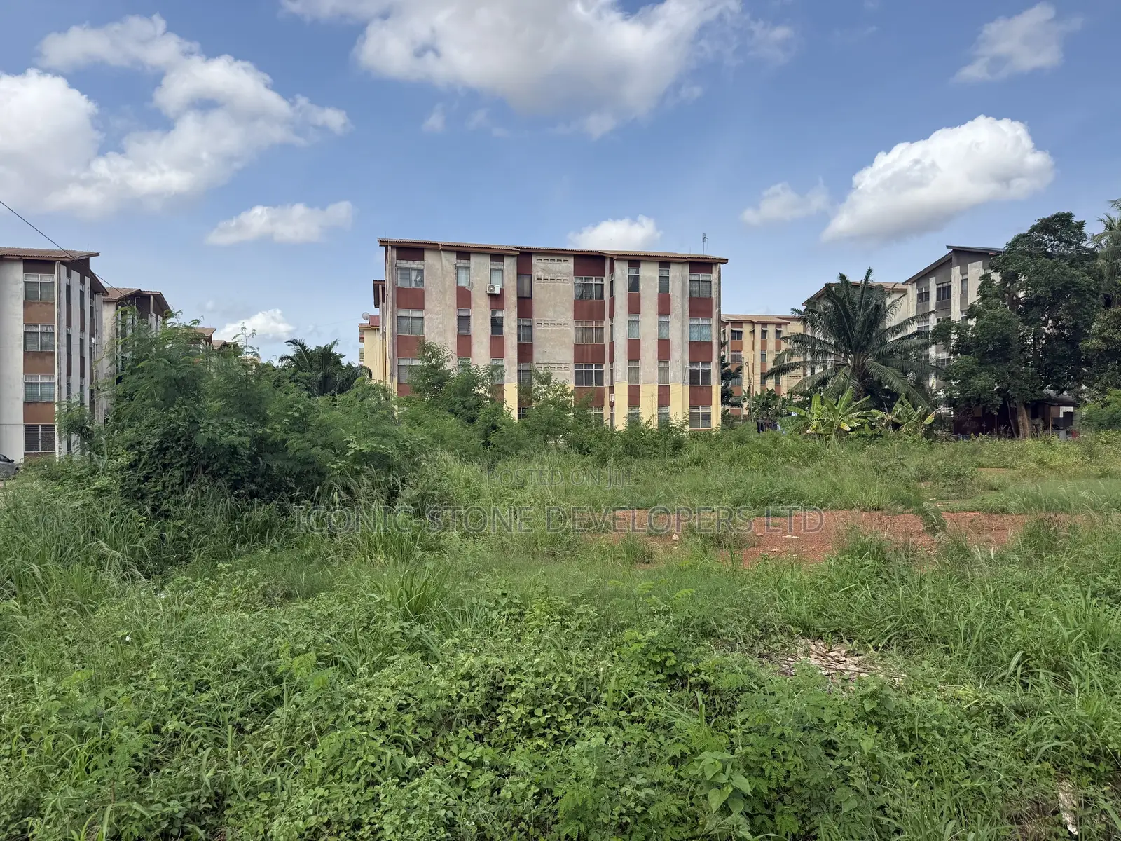 141/131sqft. Land at Adenta in SSNIT Flats