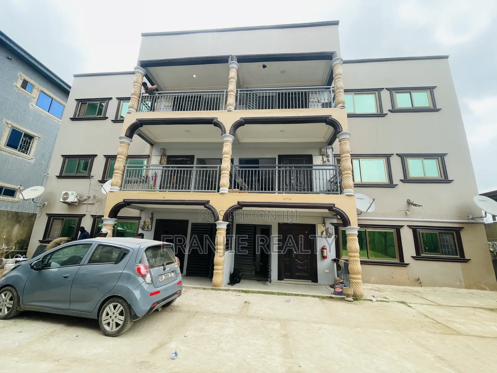 2bdrm Apartment in Franjie Realty, Kasoa for rent in Kasoa