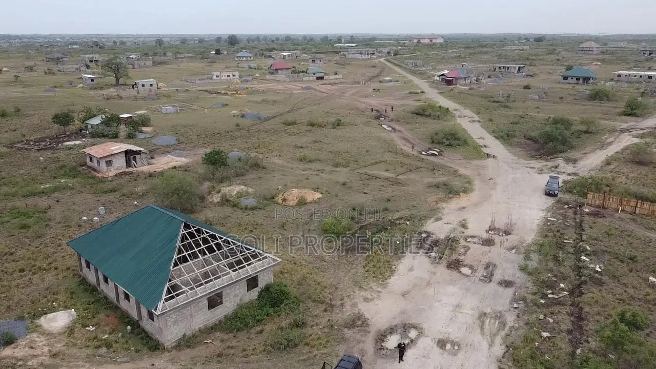 Serviced Residential Plot for Sale in Shai Hills in Tema Metropolitan