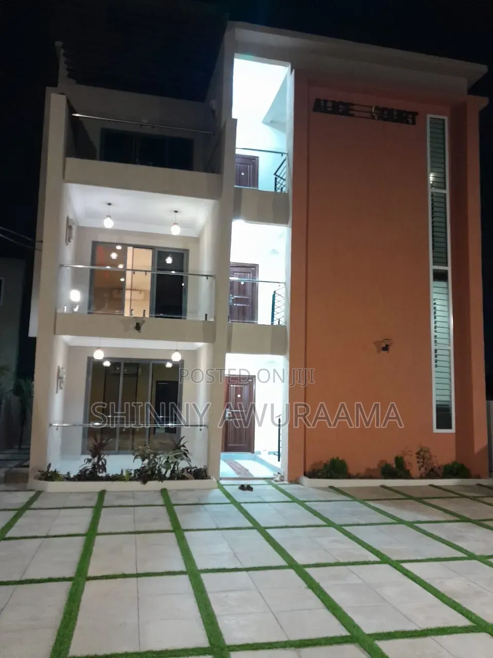 2bdrm Apartment in East Legon Hills, School Junction for rent in School Junction