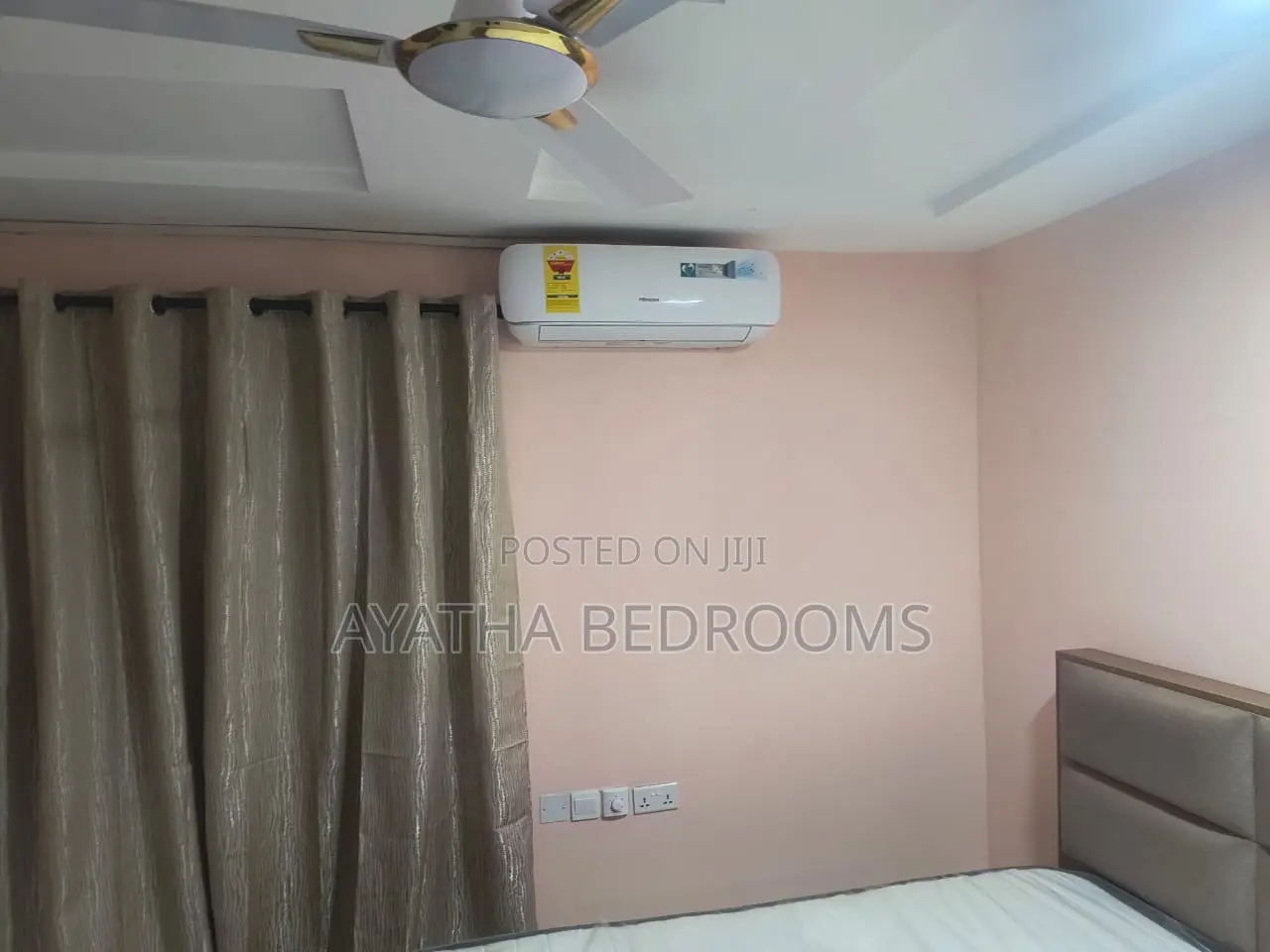 Furnished 1bdrm Apartment in Manet, New Town for rent in New Town